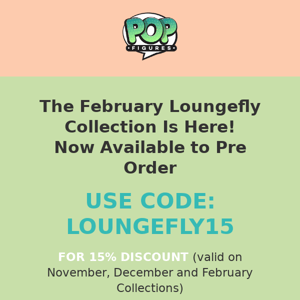 🎒Loungefly February Collection🎒