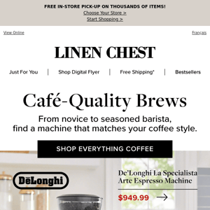☕Café-Quality Espresso Machines☕ +$100 Gift Card Offer!