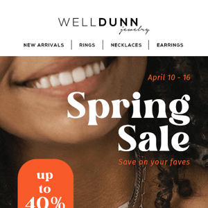 😱 Don't miss out the SPRING SALE!!!