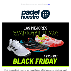 ¡Estas zapatillas han bajado de precio! ⬇️  Black Friday hasta -80%