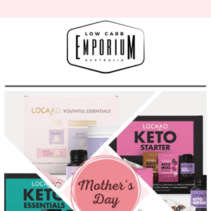 Mother's Day Packs Now Available