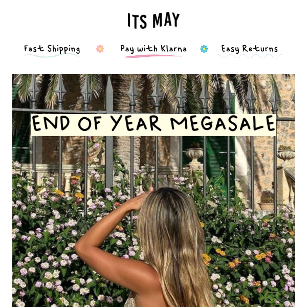 End of Year Mega Sale!✨