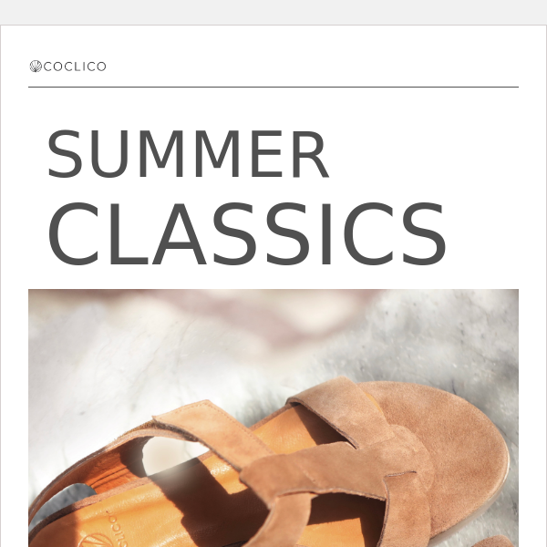 Summer Classics Back-In-Stock