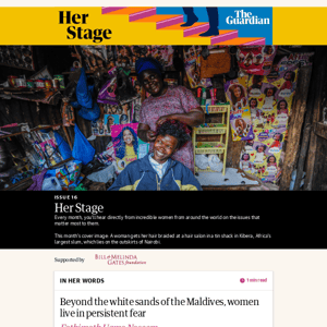Beyond the Maldives’ white sands, women live in fear | Her Stage