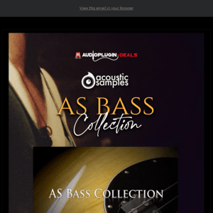 🔥 67% Off AcousticSamples Bass Collection!