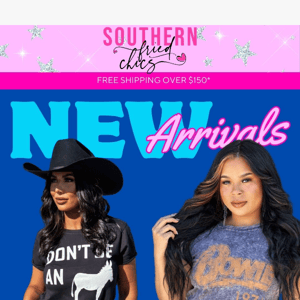 🔥New Arrivals! New Boots, Tees + More!😍