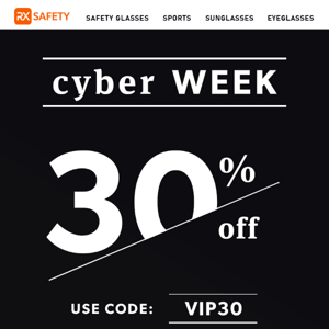 Save 30% On EVERYTHING