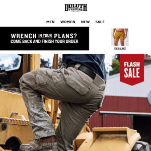 $55 DuluthFlex Fire Hose Cargos!