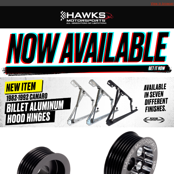 See What's New At Hawks Motorsports - June 9