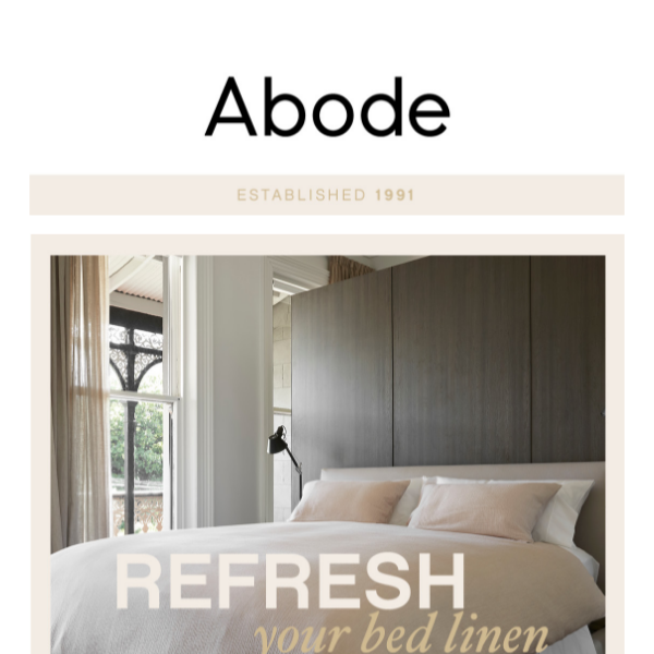 Seasonal changes good for the soul | Refresh your Bed Linen
