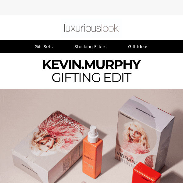 Christmas with KEVIN.MURPHY: Unparalleled Hair Gifts