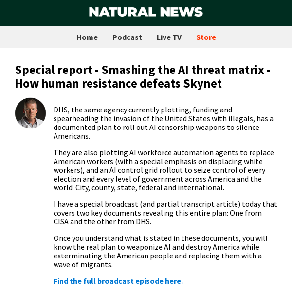 Special report - Smashing the AI threat matrix - How human resistance defeats Skynet