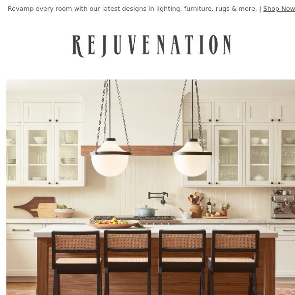 NEW ARRIVALS—Shop styles for your gourmet kitchen and more