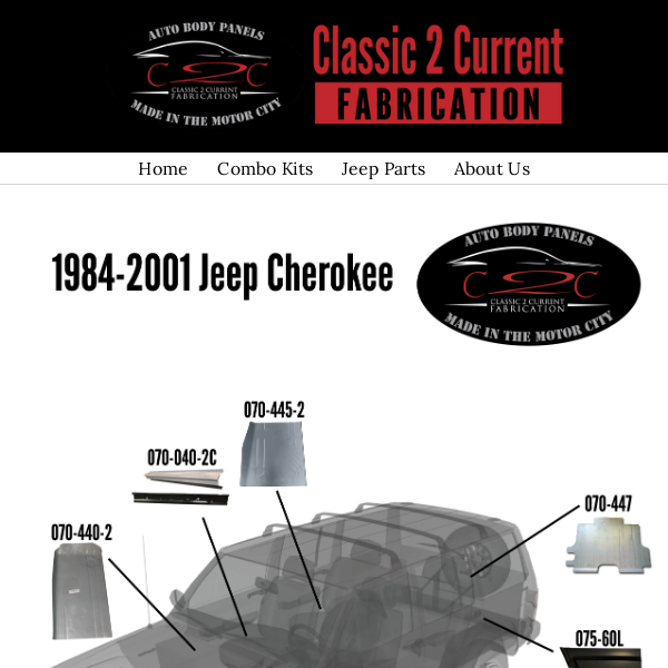 Jeep Parts Sale Ends Today!