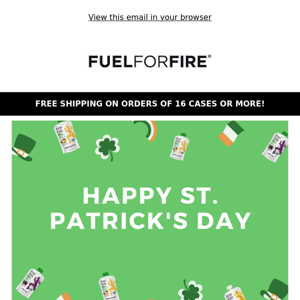 Keep Your Customers Fueled This St. Patty’s Day 🍀