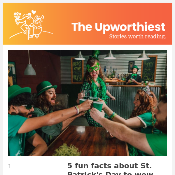 5 fun facts about St. Patrick's Day to wow your friends and family