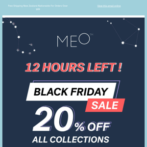 🖤MEO Black Friday Sale Reminder🖤