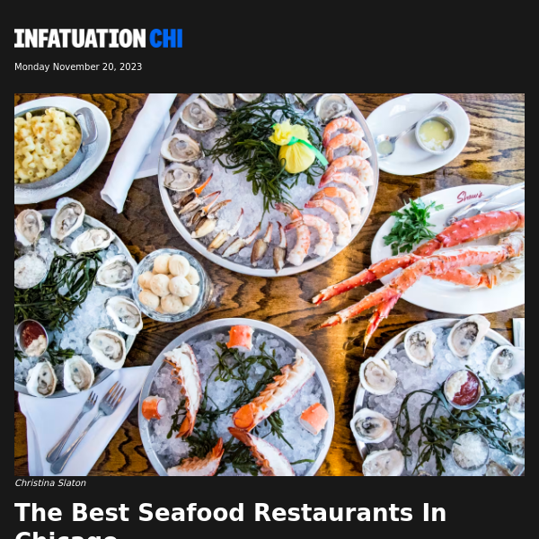 The Best Seafood Restaurants In Chicago