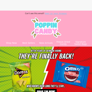 🍪🚨THEY'RE BACK! TWO SNACKS THAT HAVEN'T BEEN SEEN FOR YEARS ARE FINALLY BACK!!!🚨🍪