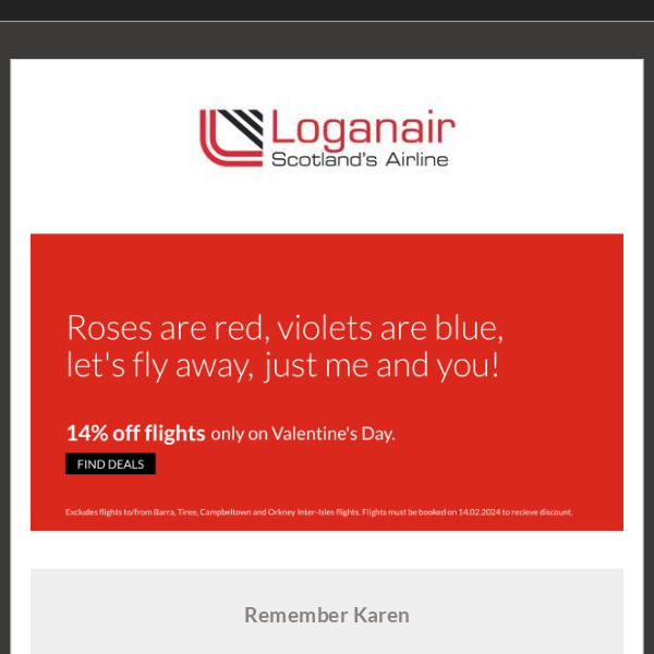 Valentine's Day Sale Ends Tonight