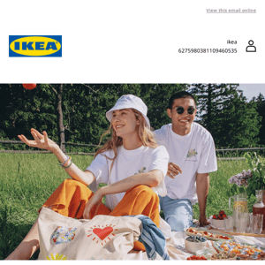 The first annual IKEA Midsommar event is happening now!