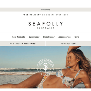 Seafolly, Your Reward Is Waiting!