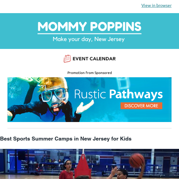 Best Sports Summer Camps in New Jersey for Kids