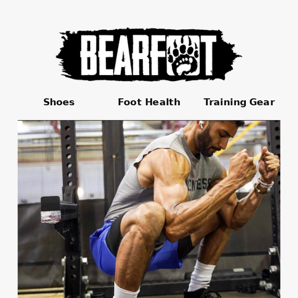 Do you struggle with ankle mobility Bearfoot Athletics?