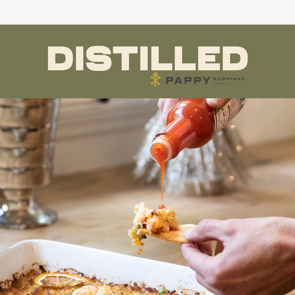 Distilled: Shrimp & Artichoke Bake