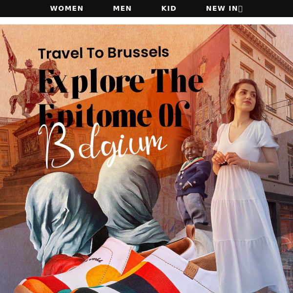 Explore The Epitome Of Belgium ✈