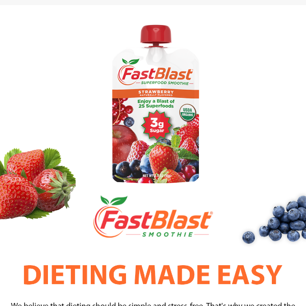 Streamline Your Diet with FastBlast