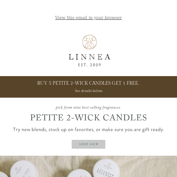 Stock Up - Buy 5 Petites, Get 1 Free