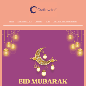 Eid Mubarak - Celebrate With Us  🙏
