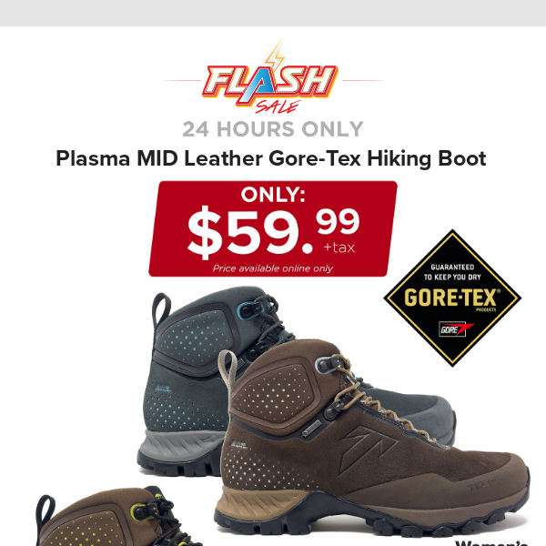 🔥  24 HOURS ONLY | TECNICA HIKING BOOT | FLASH SALE