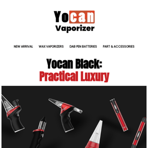 NEW PRODUCT ALERT!!! 🚨🚨🚨 - Yocan Vaporizer