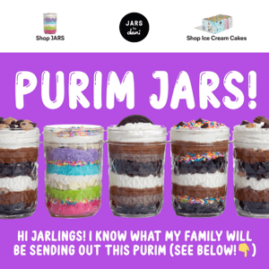 Purim JARS!