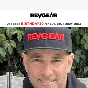 It's my birthday and I'm giving YOU the present - 10% OFF