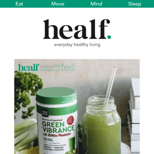 healf Certified: Green Vibrance ✅