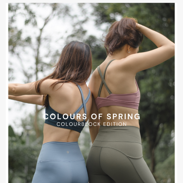 Shop new: Colours of Spring (Colourblock)