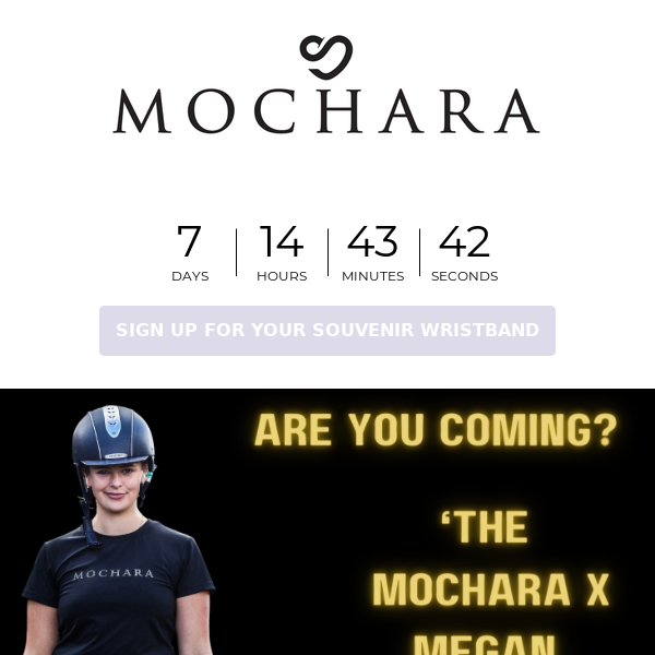 Your VIP Invitation to The Mochara Pop Up