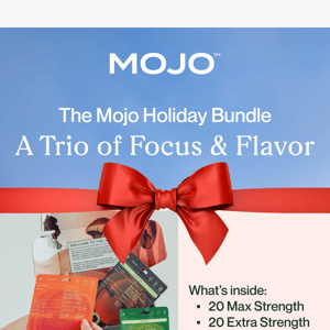 Unwrap true holiday with this bundle 🎁