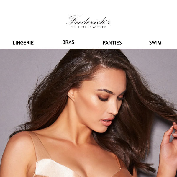 New Bras – Frederick's of Hollywood