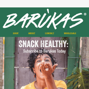 Invest in yourself with the Barukas Supernut subscription plan!