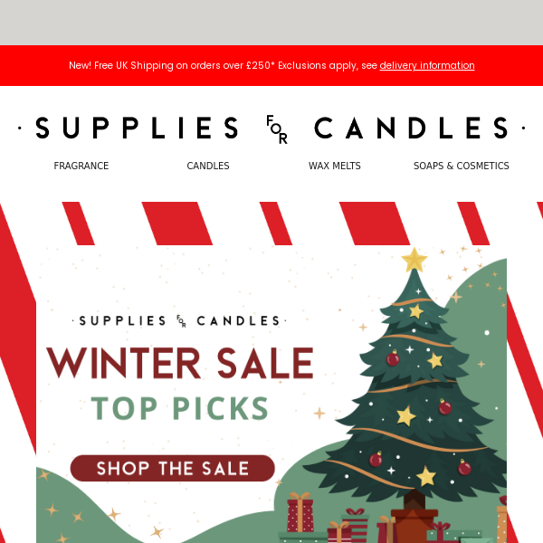 60% OFF: Just for You Supplies For Candles! 😱 🎁