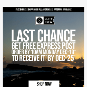 Last Chance | Free Express Shipping 🎄🎣