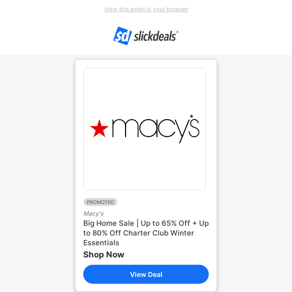 Limited-Time Deals from Macy's, Amazon, Gruv & more!
