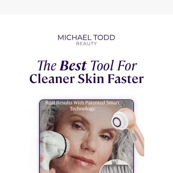 The only tool you need for glowing, clean skin ✨