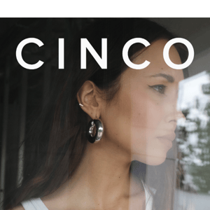 earrings are with CINCO