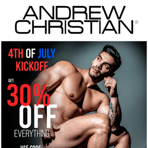 🔥 30% OFF Everything 🔥