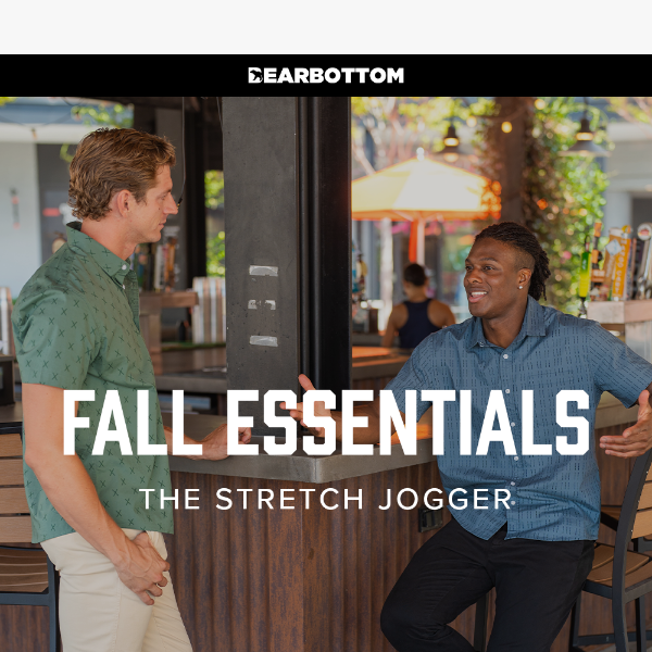 Fall Essentials: Stretch Jogger